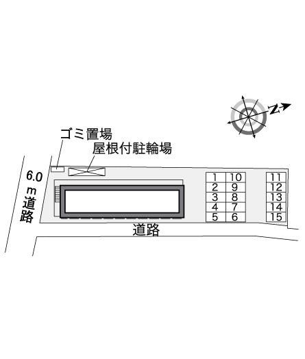 駐車場　駐車場・駐輪場・ゴミ置き場
