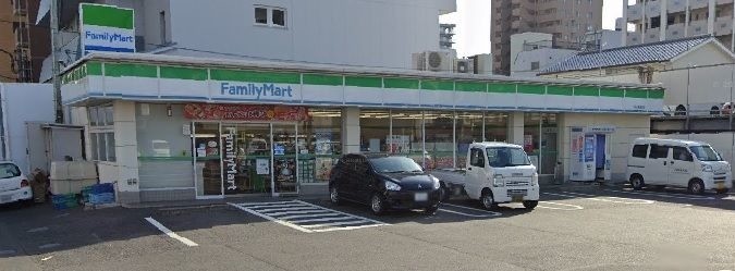 コンビニ　ファミリーマート　岡山東島田店（コンビニ）まで191m