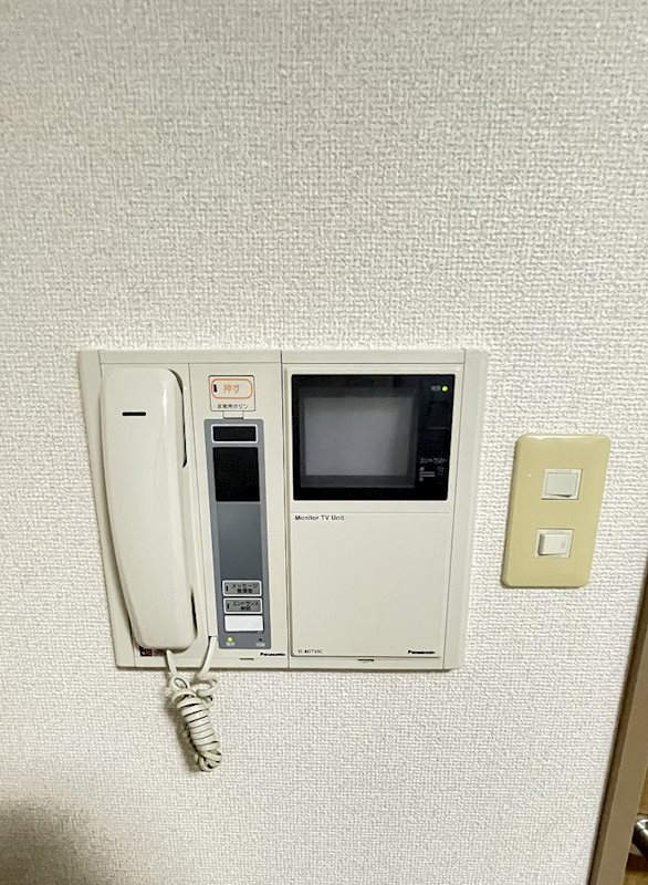 セキュリティ　モニターインターホン