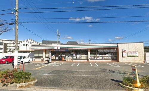 コンビニ　セブンイレブン 明石大久保町大窪店（コンビニ）まで439m