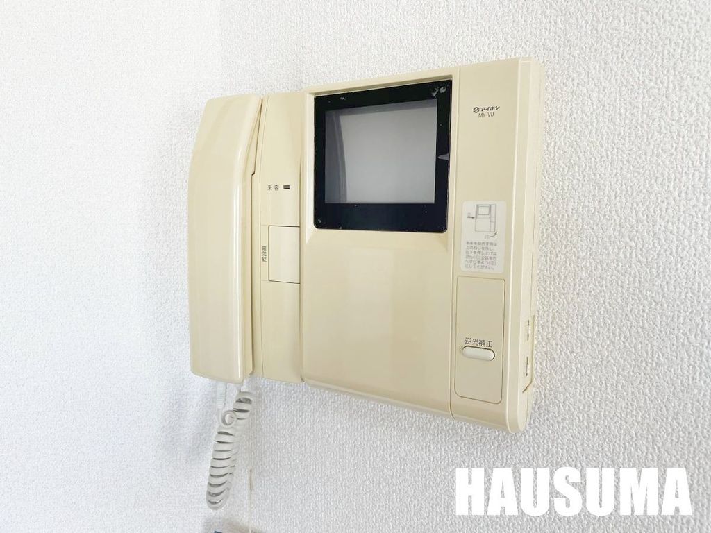 セキュリティ　設備※他号室参照写真※