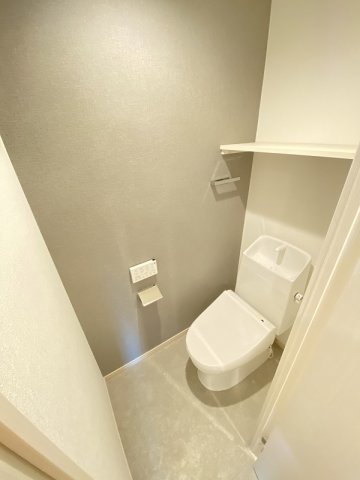 ウェルスクエア池田井口堂のトイレ写真