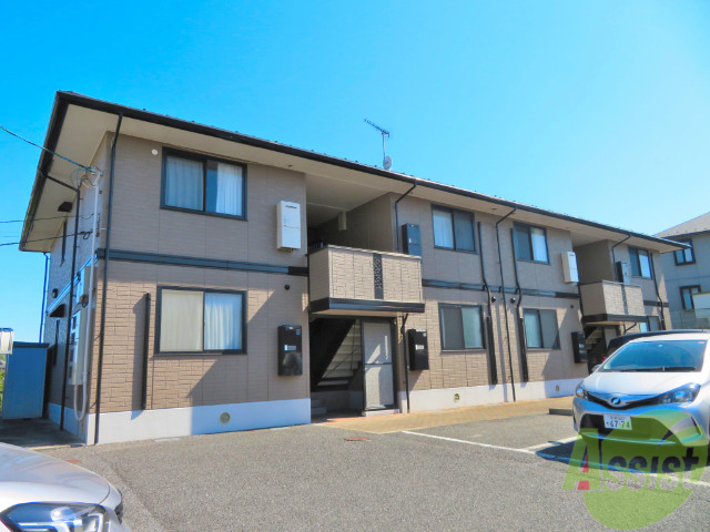 建物外観　泉区みずほ台「ヒルサイドテラスＥ棟」