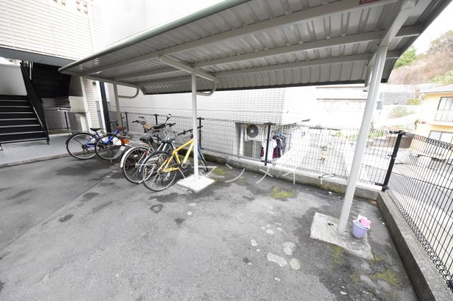 その他共有部分　駐輪場になります