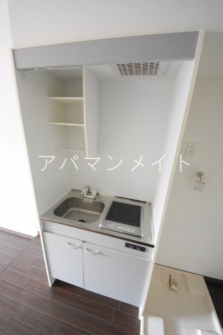 キッチン　ＩＨコンロのキッチンです