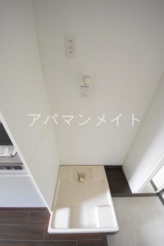 その他設備　洗濯機置き場になります