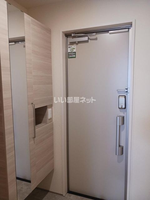 D-Hills有玉南町の玄関写真