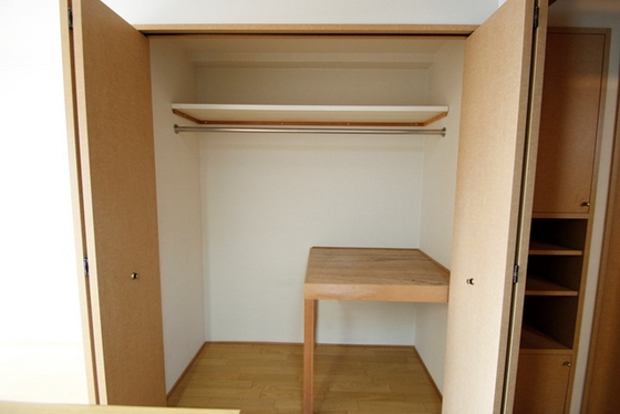 収納　※別部屋の写真です