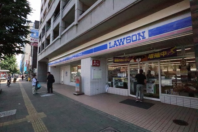 コンビニ　ローソン 福岡黒門店（コンビニ）まで293m