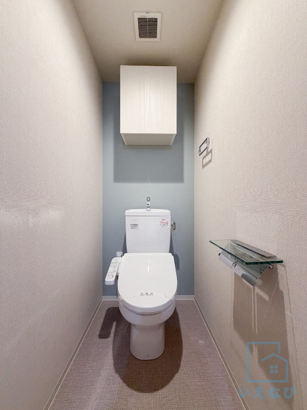 ＪＲ関西本線 平野駅 徒歩8分 7階建 築4年のトイレ写真