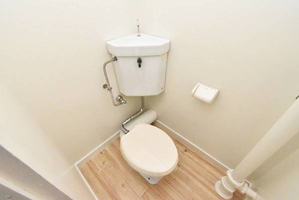トイレ　ビレッジハウスの同一物件・同一タイプの間取りの写真です