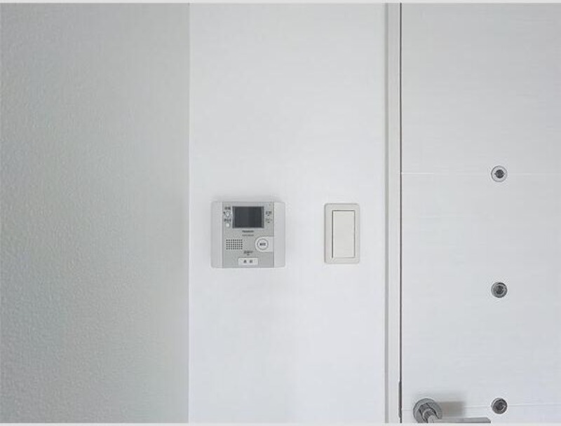 セキュリティ　同物件・別部屋の写真です