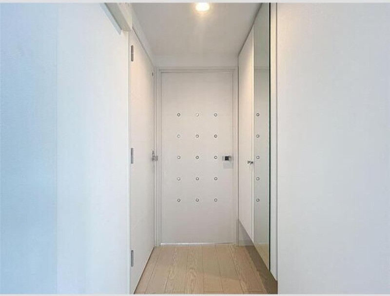 玄関　同物件・別部屋の写真です