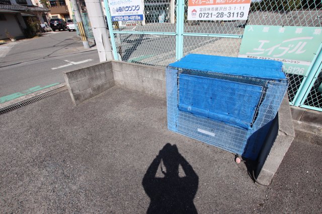 その他共有部分　敷地内ゴミ置き場