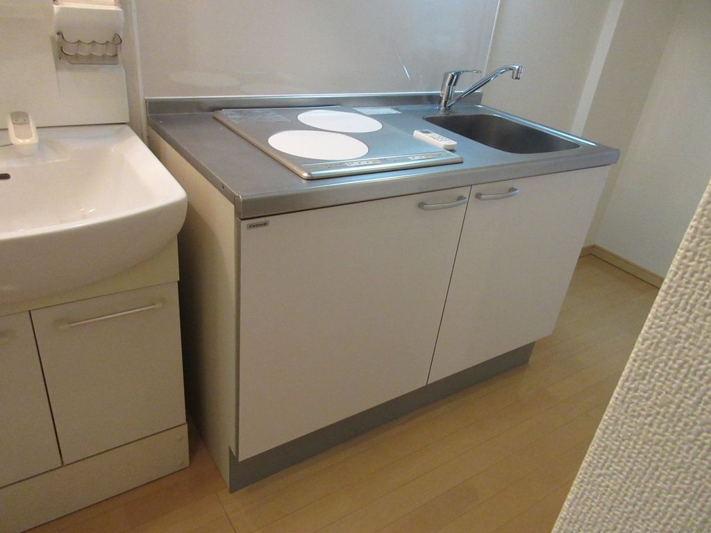 キッチン　2口IHコンロ(別部屋参考写真)
