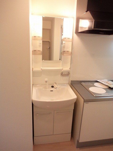 洗面設備　独立洗面台(別部屋参考写真)
