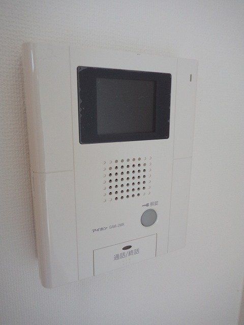 セキュリティ　TVモニター付きインターホン(別部屋参考写真)