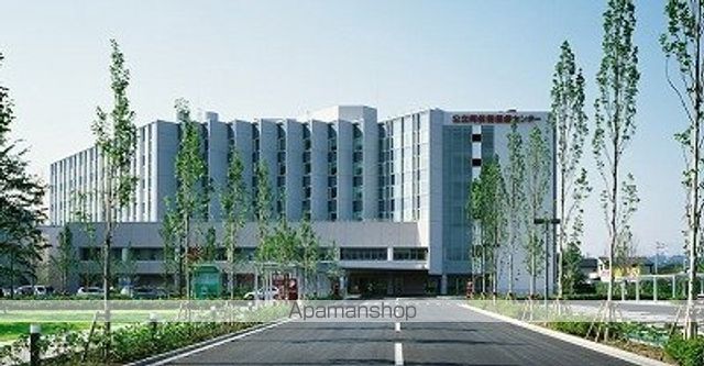 病院　公立阿伎留医療センター（病院）まで703m