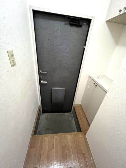 浩ハイツの玄関写真