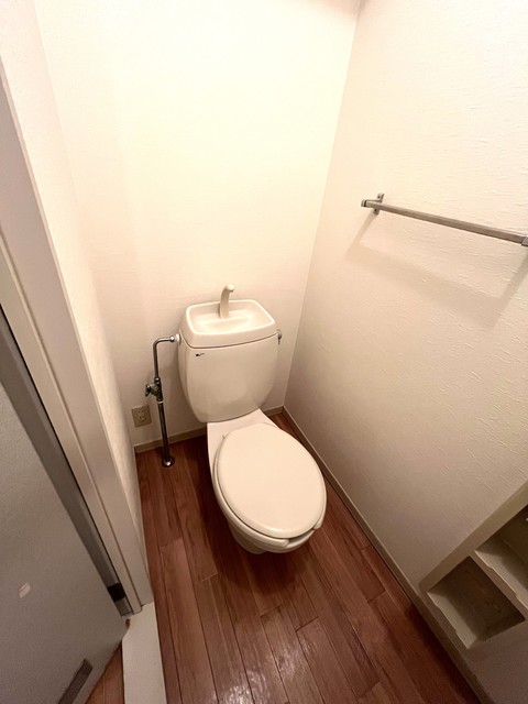 浩ハイツのトイレ写真