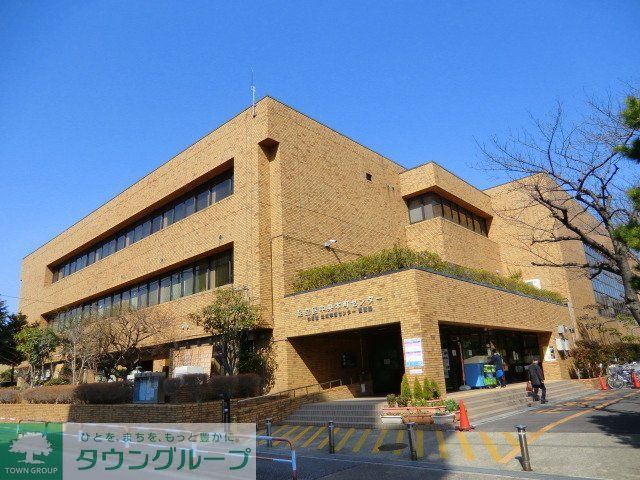 図書館　やよい図書館（図書館）まで300m