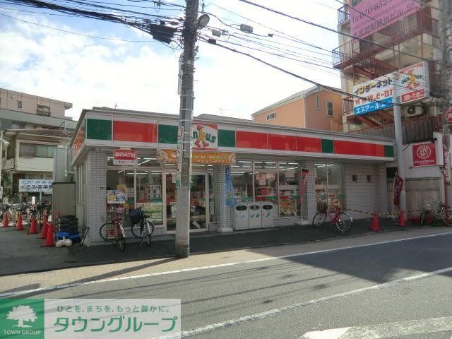 コンビニ　サンクス（コンビニ）まで480m