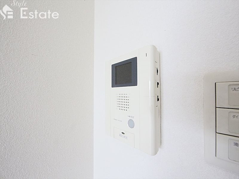 セキュリティ　モニター付きインターホン