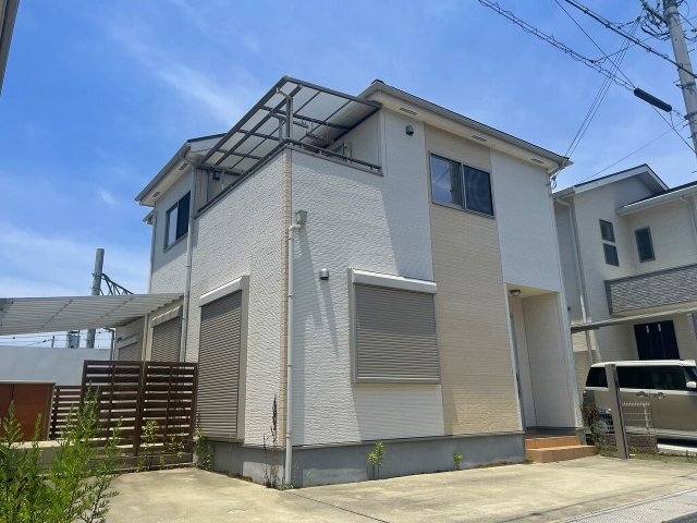 建物外観　キレイな外観です。