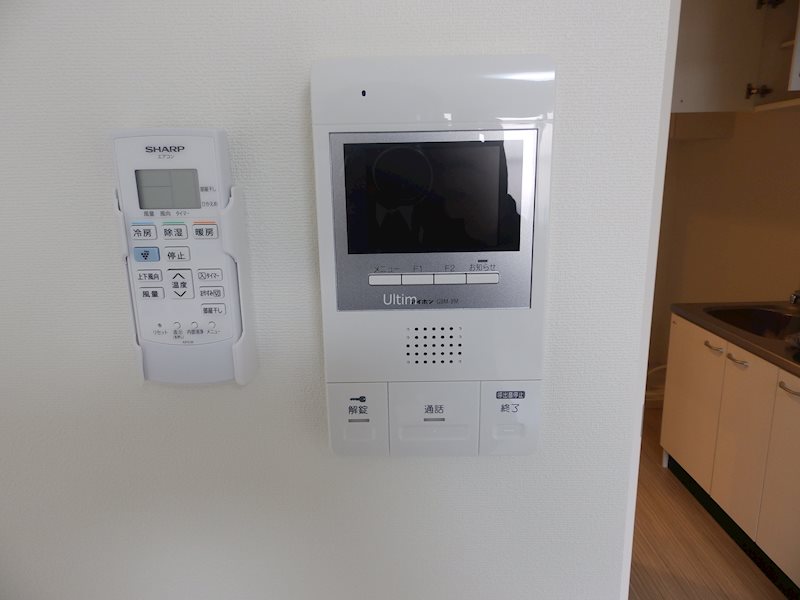 セキュリティ　※同タイプの他のお部屋です