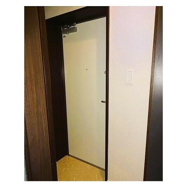 玄関　?