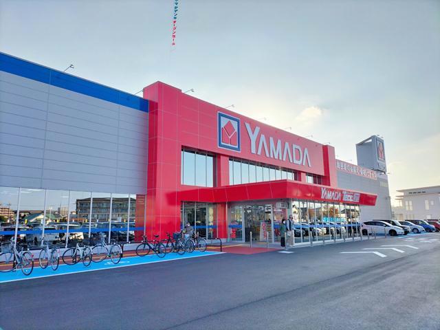 ホームセンター　ヤマダデンキテックランド前橋朝倉店（ホームセンター）まで1066m