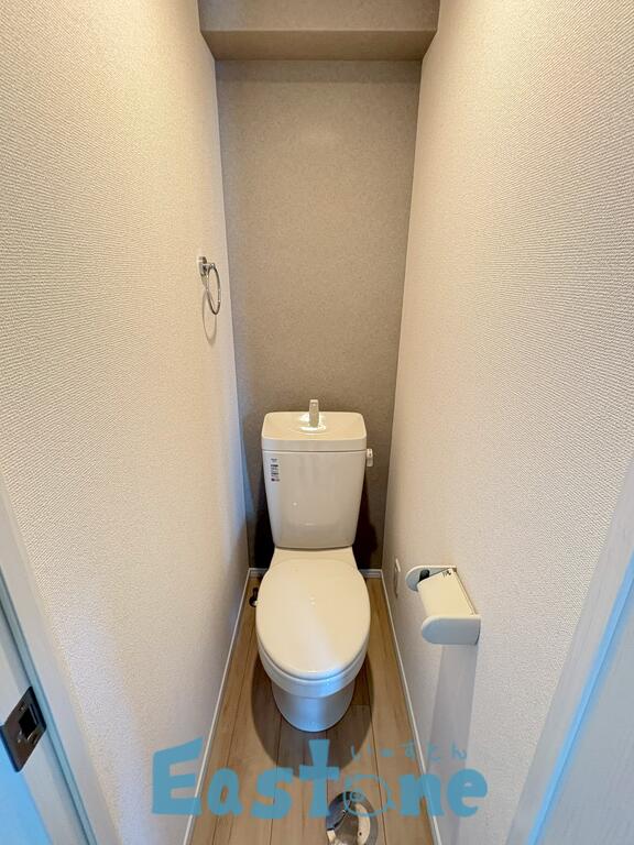トイレ　落ち着いたトイレ空間