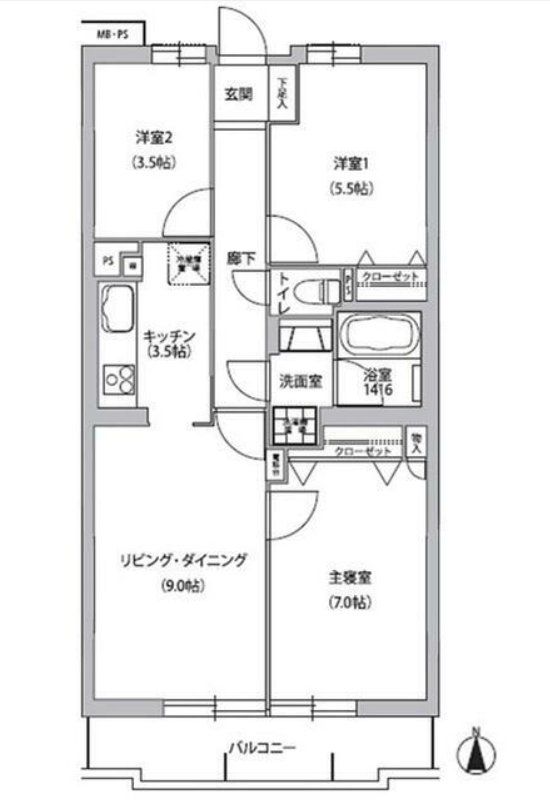 間取り図