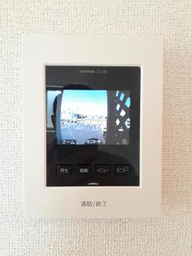 セキュリティ　カメラ付インターホン