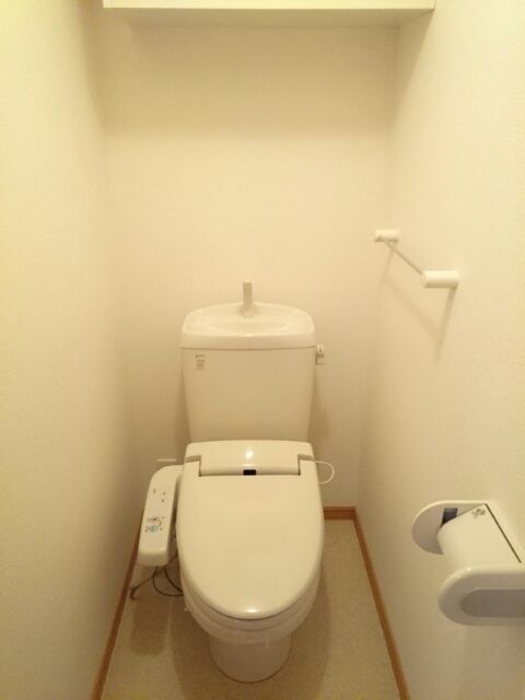 ファレ・キヨラのトイレ写真