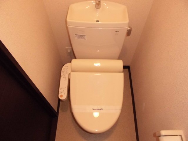 その他　清潔なトイレをご用意しております。