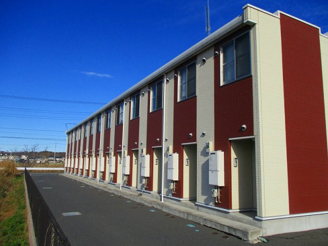 建物外観　落ち着いた雰囲気の外観です