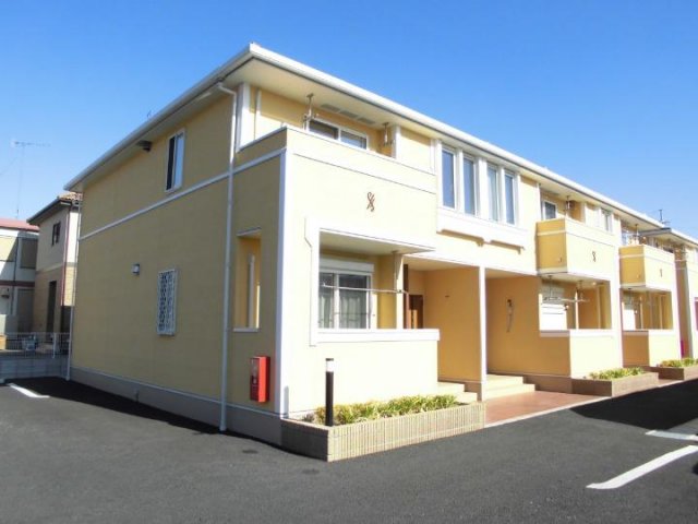 建物外観　外観は落ち着いています