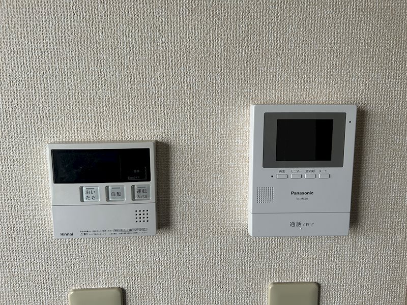 セキュリティ　TVモニターフォン