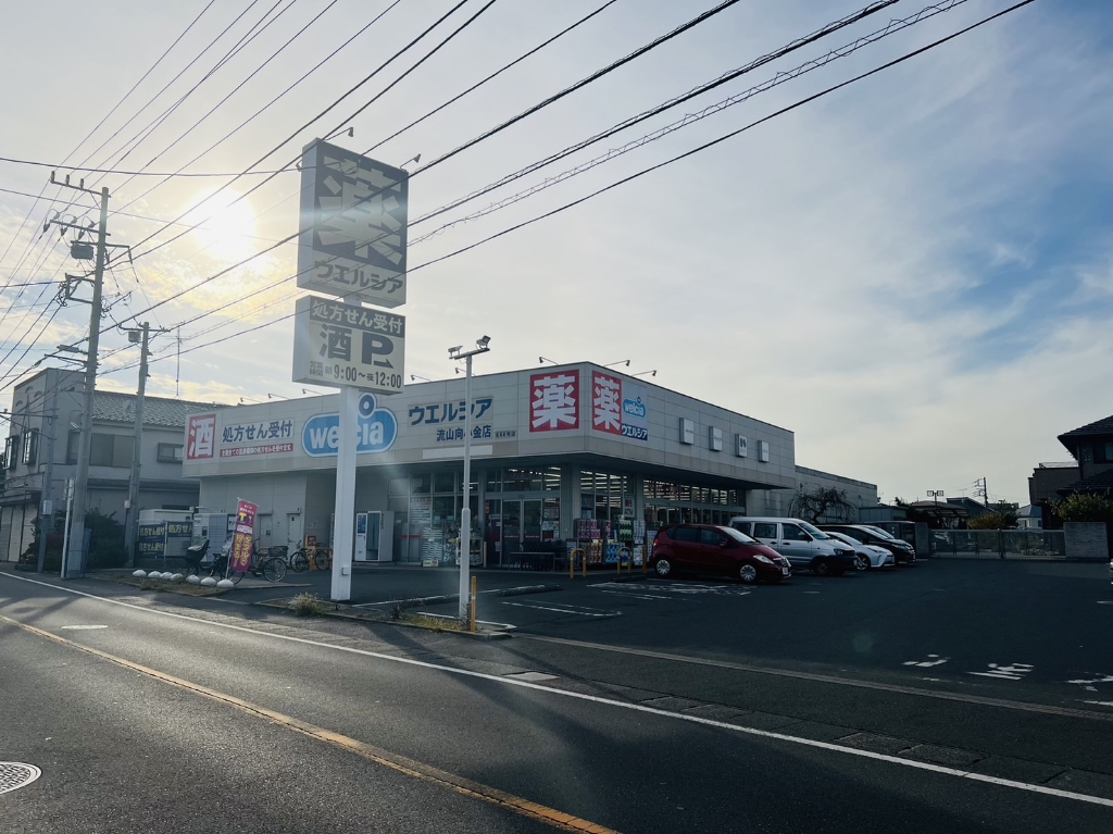ドラックストア　ウエルシア 流山向小金店（ドラッグストア）まで1012m