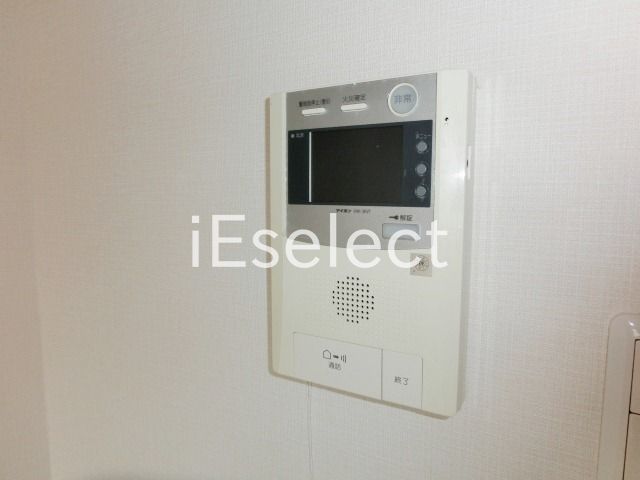 セキュリティ　インターホン。