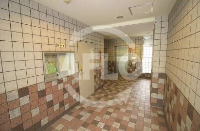 ロビー　アビタシオン西なんば　ロビーホール