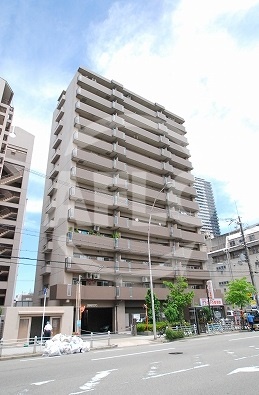 建物外観　アビタシオン西なんば　外観