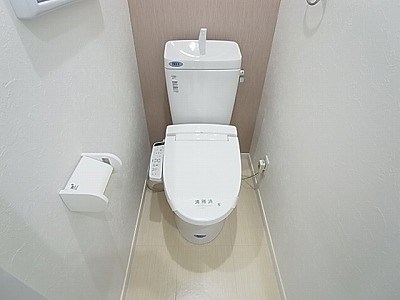 トイレ　同一物件別部屋