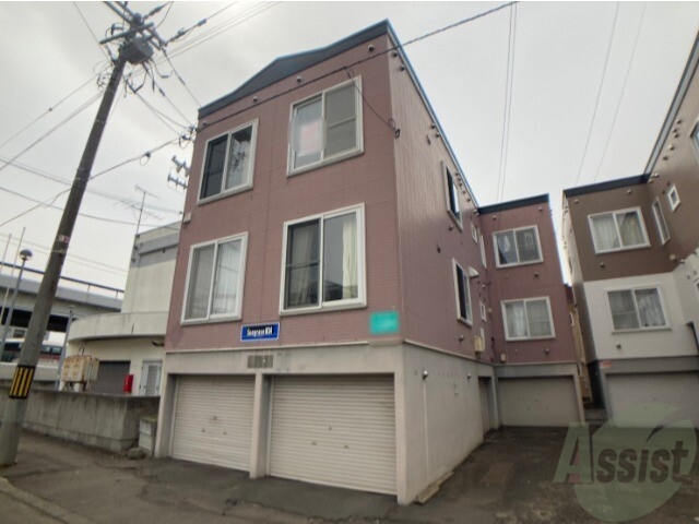 建物外観　札幌市東区北三十四条東「サングレイスＮ３４」
