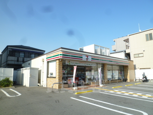 コンビニ　ローソン　尼崎上ノ島店（コンビニ）まで306m