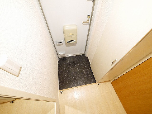 玄関　毎日通る玄関はこちらです