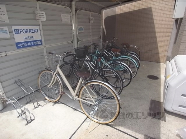 その他共有部分　駐輪場
