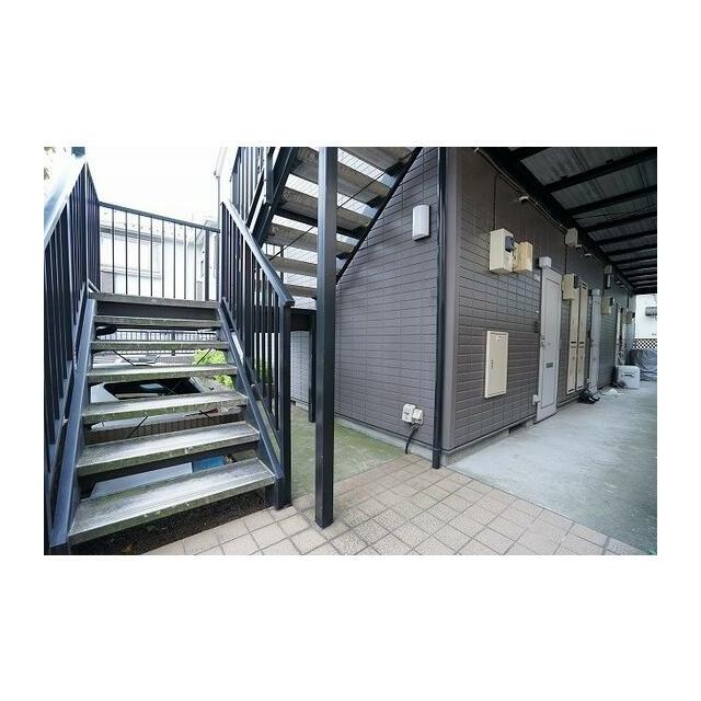 エントランス　共用部エントランス