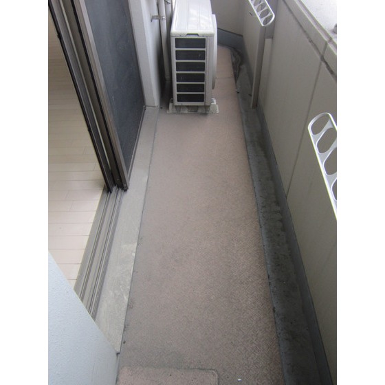 バルコニー　写真は別部屋。